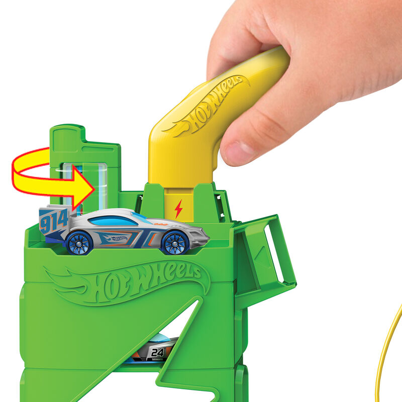 Imagen 4 - Pista Super Estacion De Gasolinera Hot Wheels