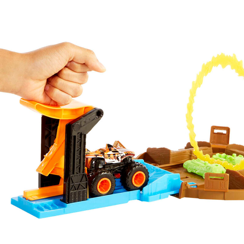 Imagen 6 - Rueda Acrobacias Monster Trucks Hot Wheels