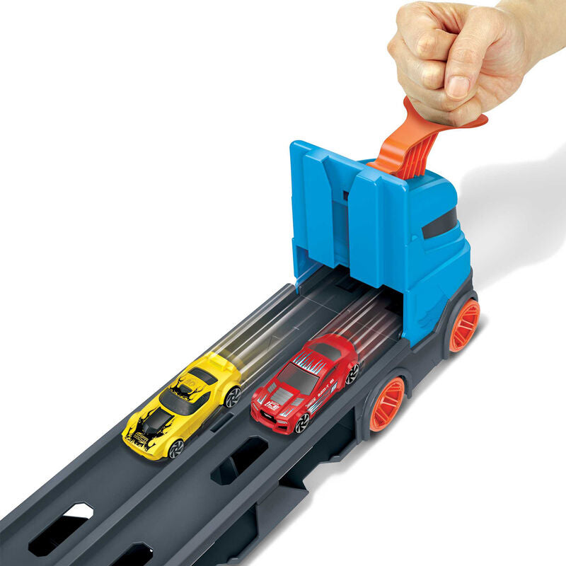 Imagen 6 - Camion Transporte Convertible Hot Wheels