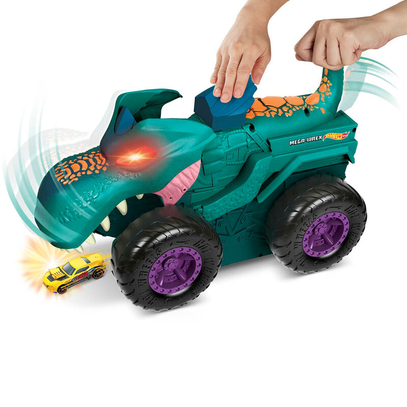 Imagen 6 - Vehiculo Mastica Coches Monster Trucks Hot Wheels