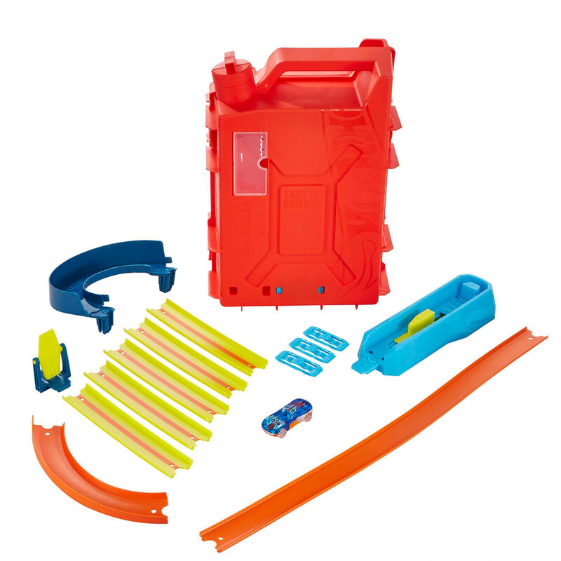 Imagen 7 - Pista Bidon De Acrobaciastrack Builder Hot Wheels