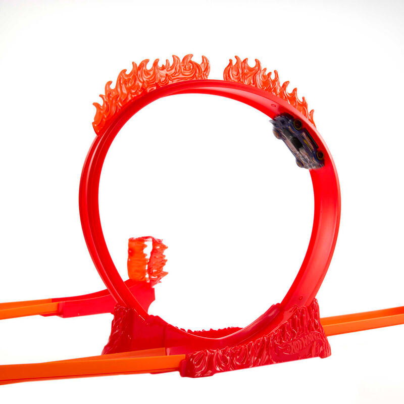 Imagen 8 - Pista Acrobacias En Llamas Hot Wheels