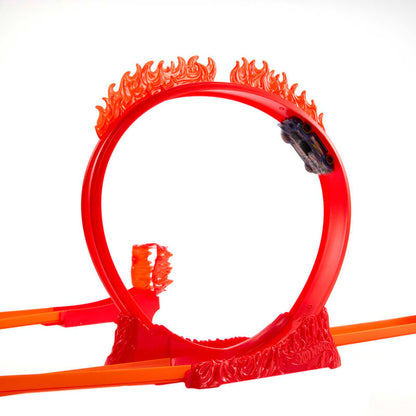 Imagen 8 - Pista Acrobacias En Llamas Hot Wheels