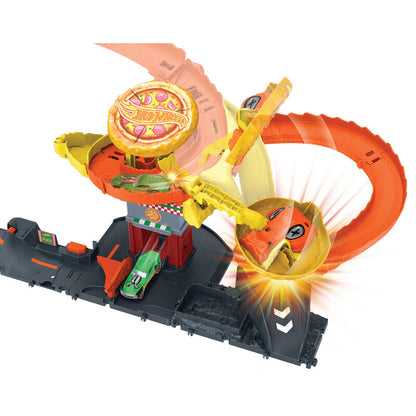Imagen 4 - Pista Pizza Slam Ataque De Cobra Hot Wheels