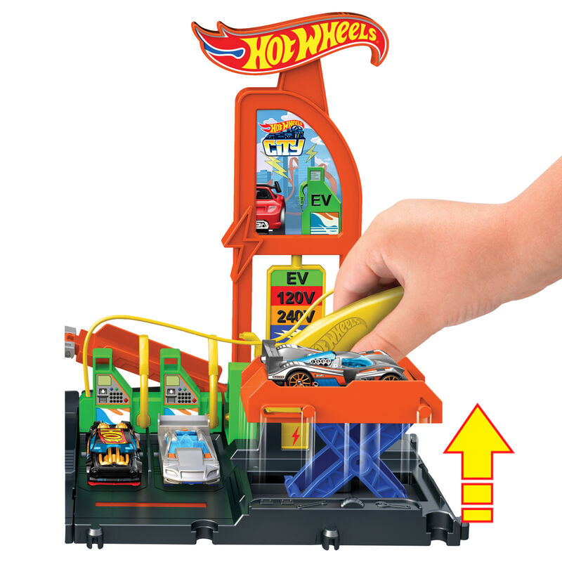 Imagen 5 - Pista Super Estacion De Gasolinera Hot Wheels