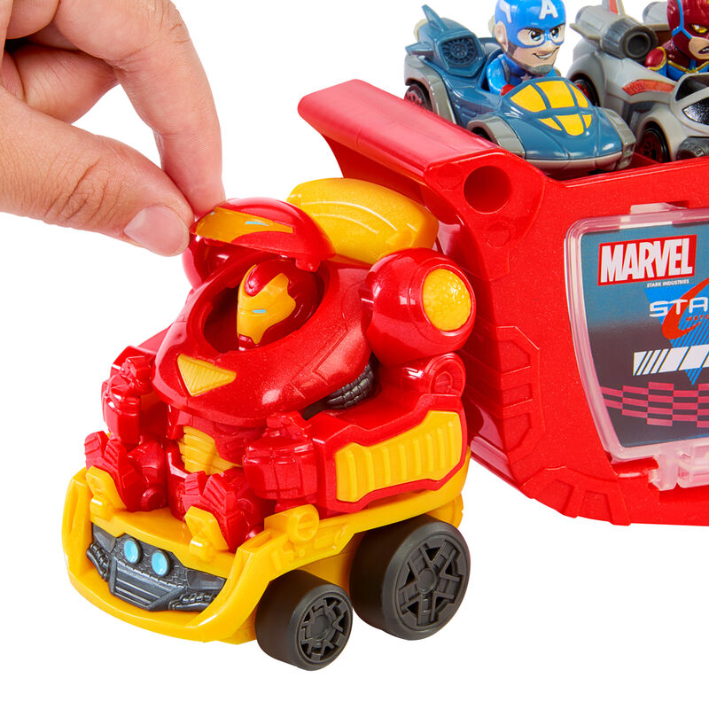 Imagen 5 - Camion Hulkbuster Marvel Hot Wheels