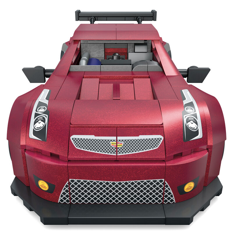 Imagen 5 - Mega Construx Coche Cadillac Ats-vr Hot Wheels
