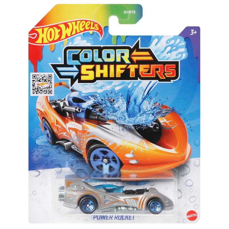 Imagen 6 de Coche Color Shifters Hot Wheels Surtido