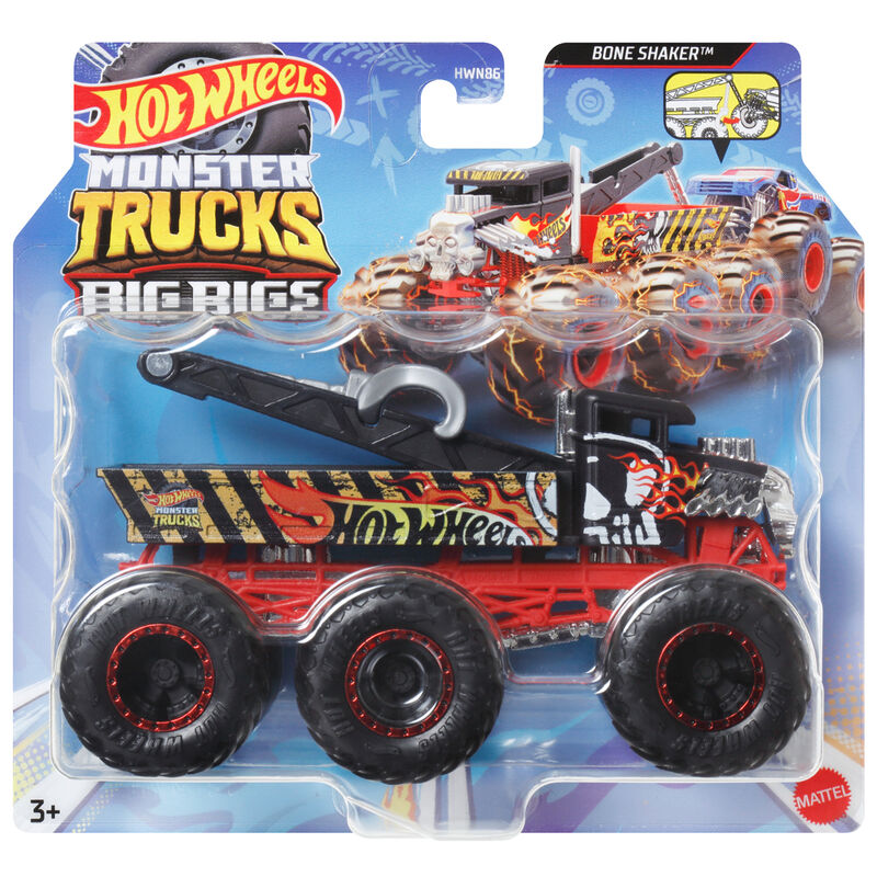 Imagen 6 de Coche Big Bigs Monster Trucks Hot Wheels Surtido