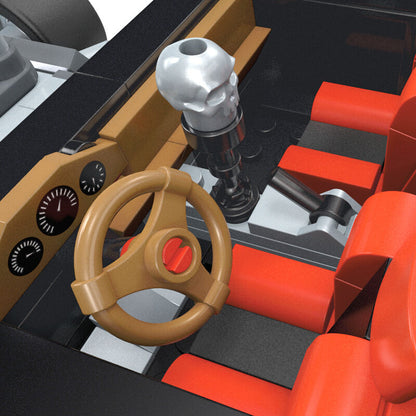 Imagen 5 - Mega Construx Coche Bone Shaker Hot Wheels