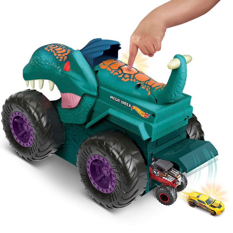 Imagen 7 - Vehiculo Mastica Coches Monster Trucks Hot Wheels