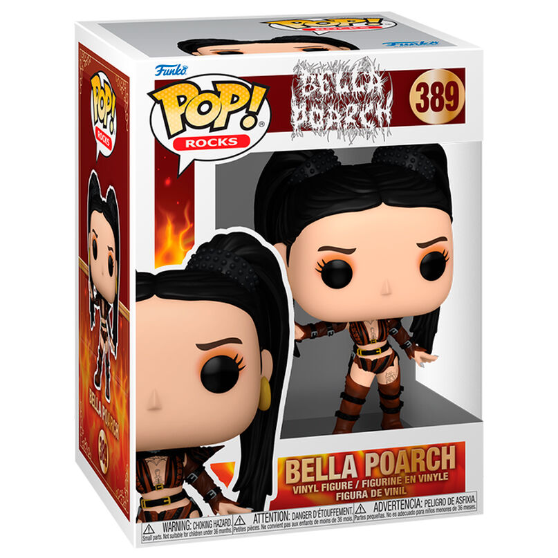 Imagen 1 de Figura Pop Rocks Bella Poarch