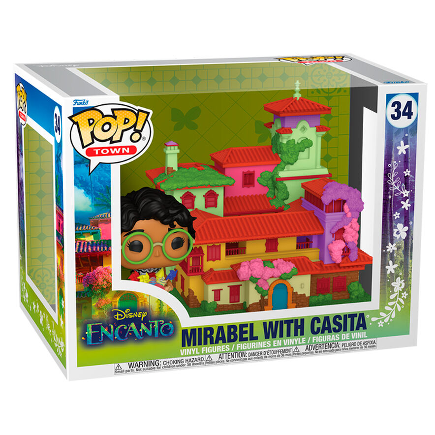 Imagen 2 de Figura Pop Towns Encanto Mirabel With Casita