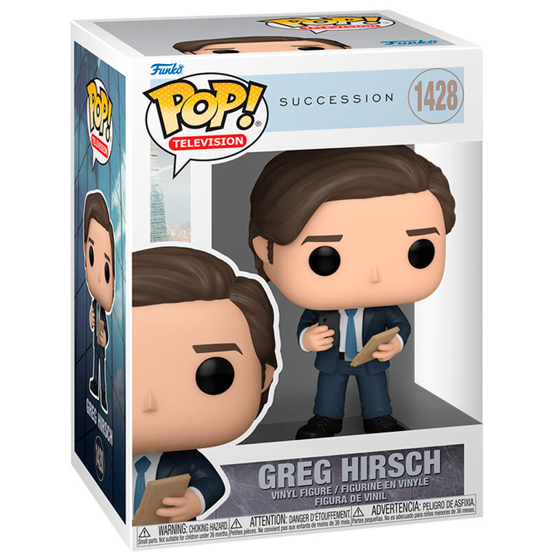 Imagen 2 de Figura Pop Succession Greg Hirsch