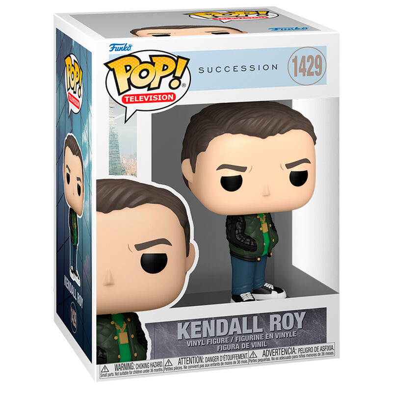 Imagen 2 de Figura Pop Succession Kendall Roy