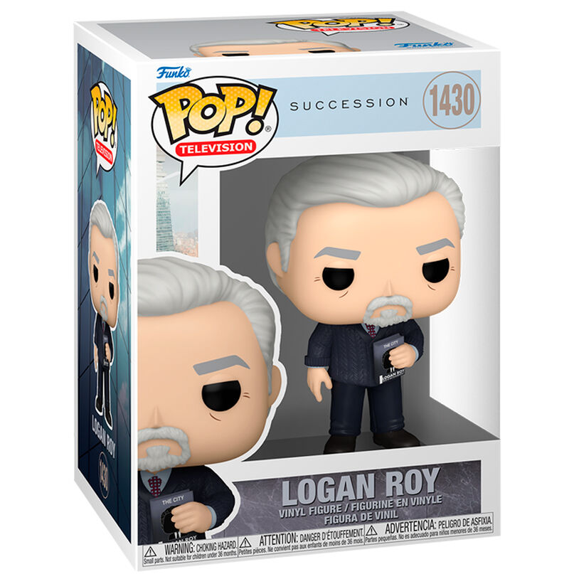 Imagen 2 de Figura Pop Succession Logan Roy