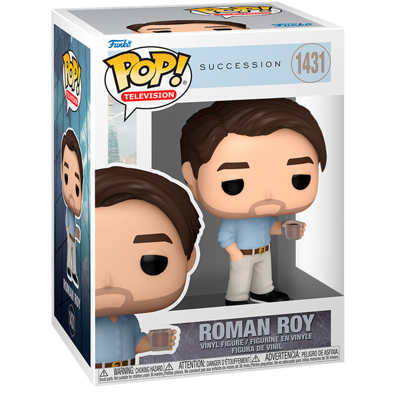 Imagen 2 de Figura Pop Succession Roman Roy