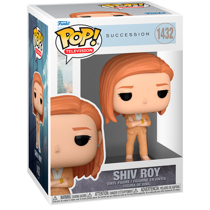 Imagen 1 de Figura Pop Succession Shiv Roy