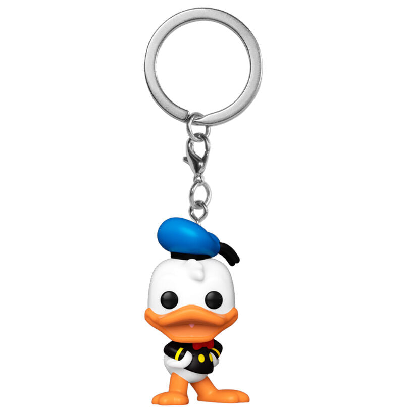 Imagen 1 de Llavero Pocket Pop Disney 90Th Anniversary Pato Donald 1938