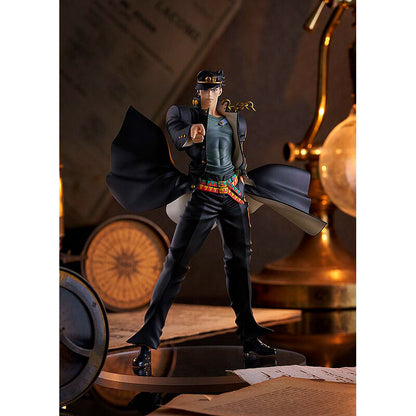 Imagen de Figura Pop Up Parade Jotaro Kujo Jojos Bizarre Adentura Stardust Crusaders 19Cm parte de nuestra colección en Espadas y más, sitio oficial.