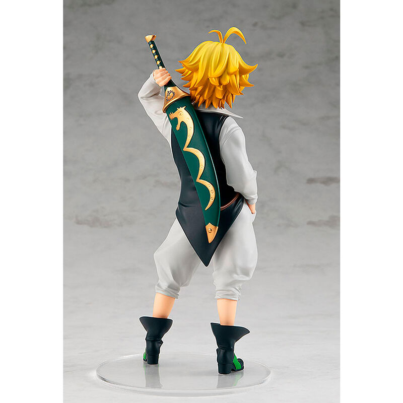 Imagen 3 de Figura Pop Up Parade Meliodas The Seven Deadly Sins Dragons Judgement 15Cm