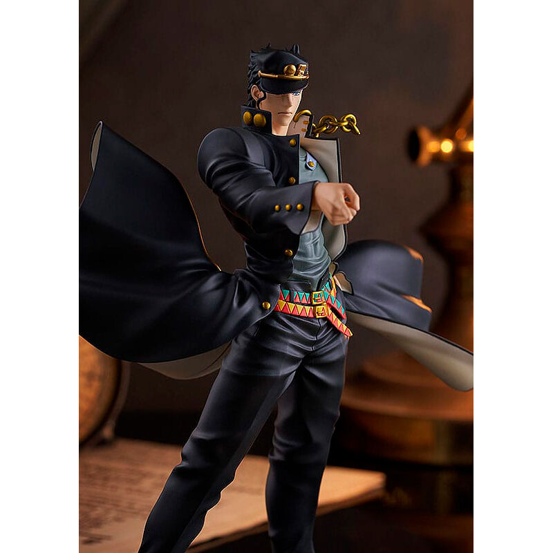 Imagen de Figura Pop Up Parade Jotaro Kujo Jojos Bizarre Adentura Stardust Crusaders 19Cm parte de nuestra colección en Espadas y más, sitio oficial.