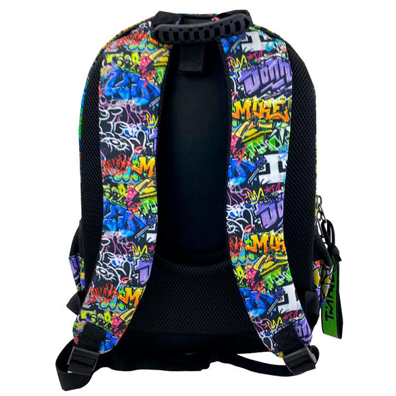 Imagen 1 de Mochila Mutant Mayhem Tortugas Ninja 43Cm Adaptable