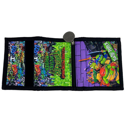 Imagen 7 de Blister Cartera + Llavero Mutant Mayhem Tortugas Ninja