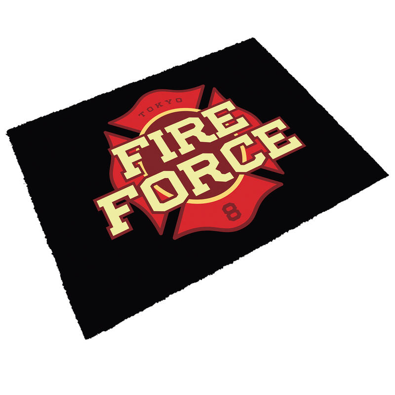 Imagen 1 de Felpudo Logo Fire Force