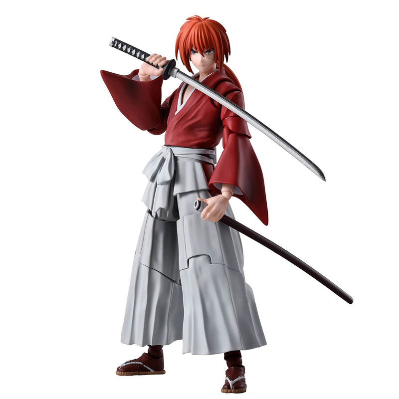 Imagen 1 - Figura S.h Figuarts Kenshin Himura Rurouni Kenshin 13Cm
