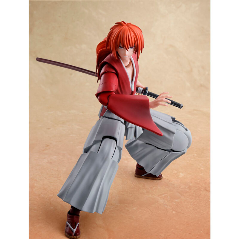 Imagen 2 - Figura S.h Figuarts Kenshin Himura Rurouni Kenshin 13Cm