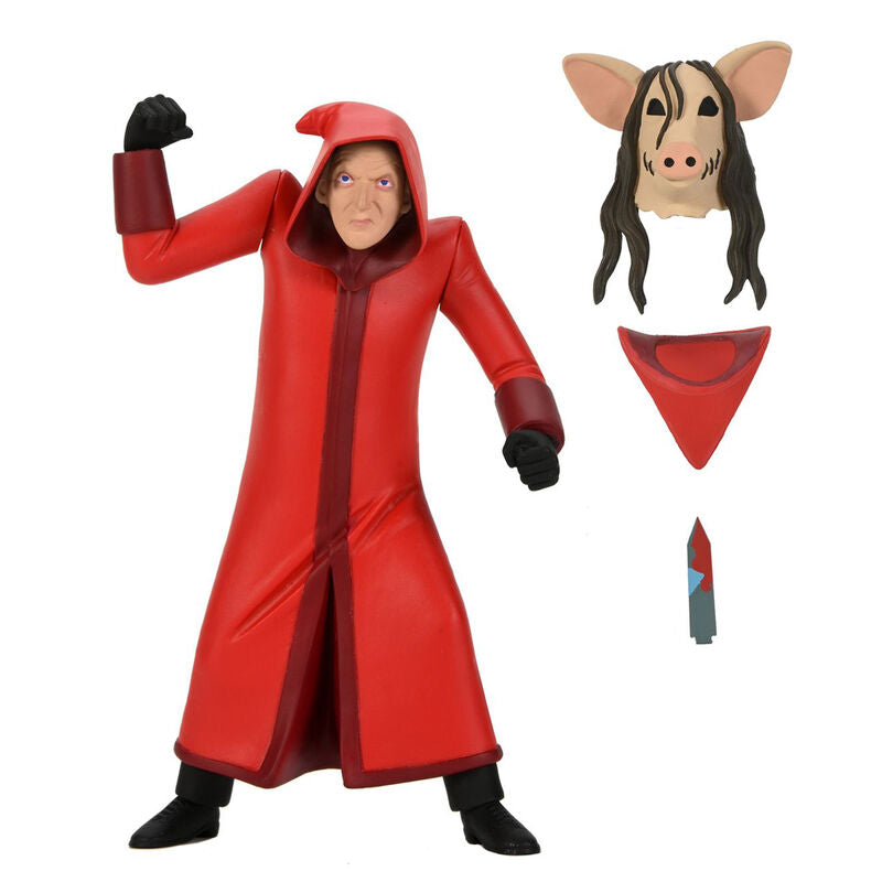 Imagen 2 - Figura Jigsaw Killer Red Robe Saw Toony Terrors 15Cm