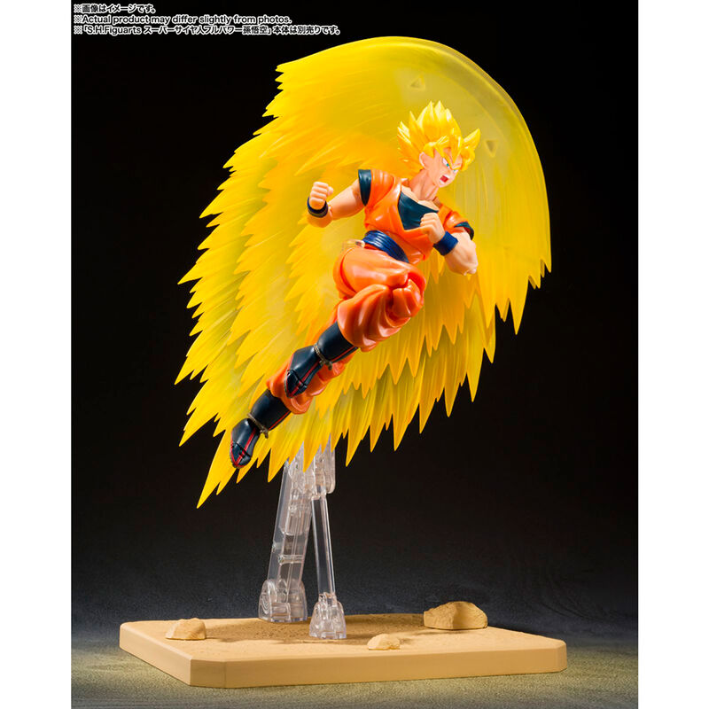 Imagen 3 de Figura S.H Figuarts Super Saiyan Son Goku Teleport Kamehameha Dragon Ball 15Cm