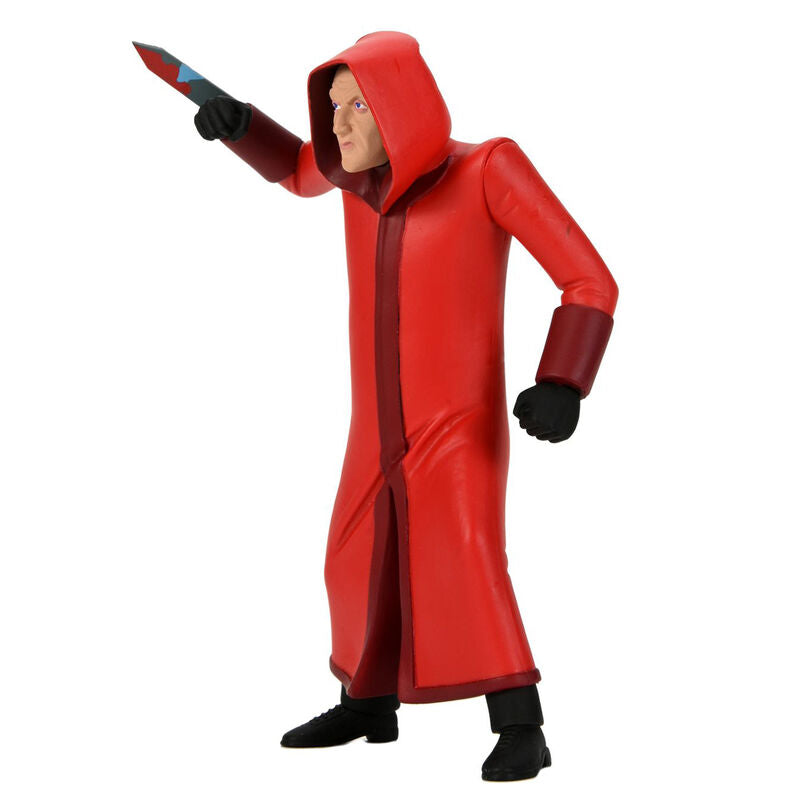 Imagen 4 - Figura Jigsaw Killer Red Robe Saw Toony Terrors 15Cm