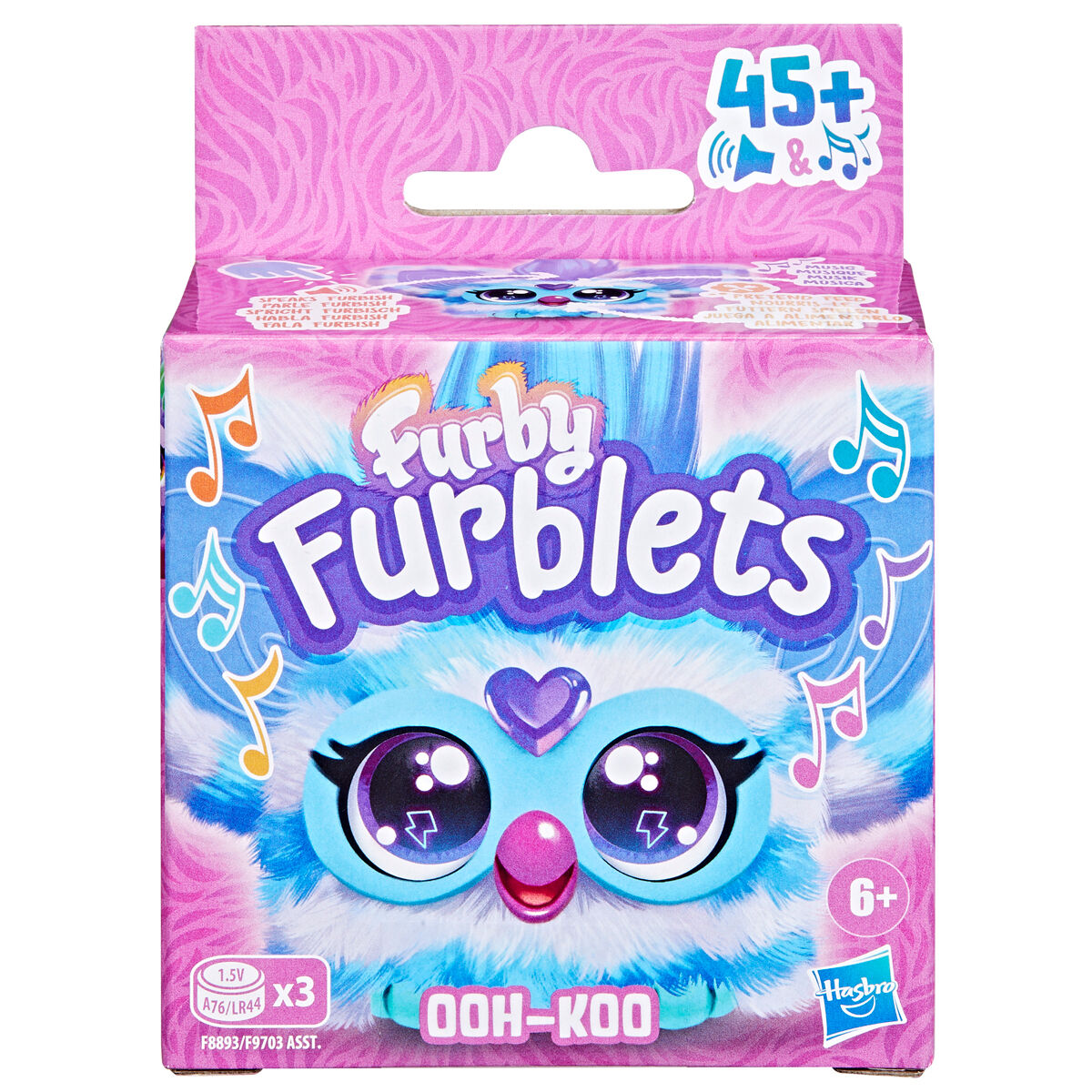 Imagen de Mini Furby Ooh Koo Furblet parte de nuestra colección en Espadas y más, sitio oficial.
