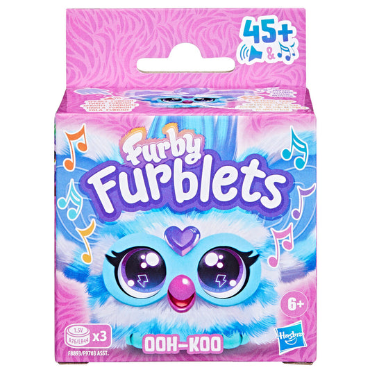 Imagen de Mini Furby Ooh Koo Furblet parte de nuestra colección en Espadas y más, sitio oficial.