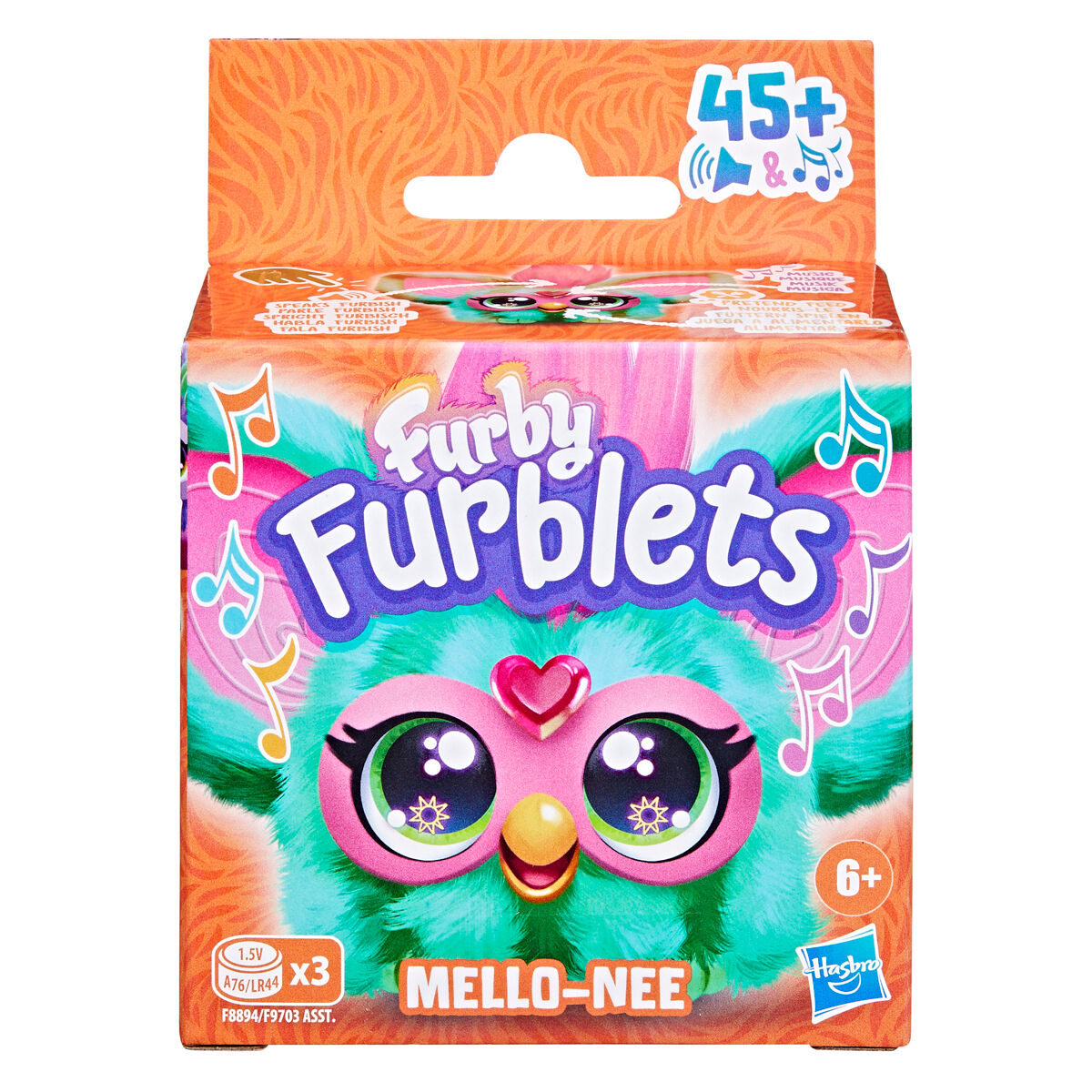 Imagen 2 de Mini Furby Mello Nee Furblet