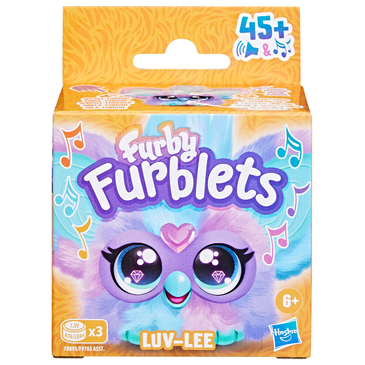 Imagen 2 de Mini Furby Luv Lee Furblet