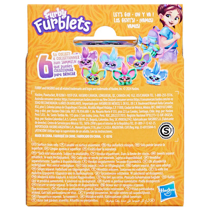 Imagen 3 de Mini Furby Luv Lee Furblet