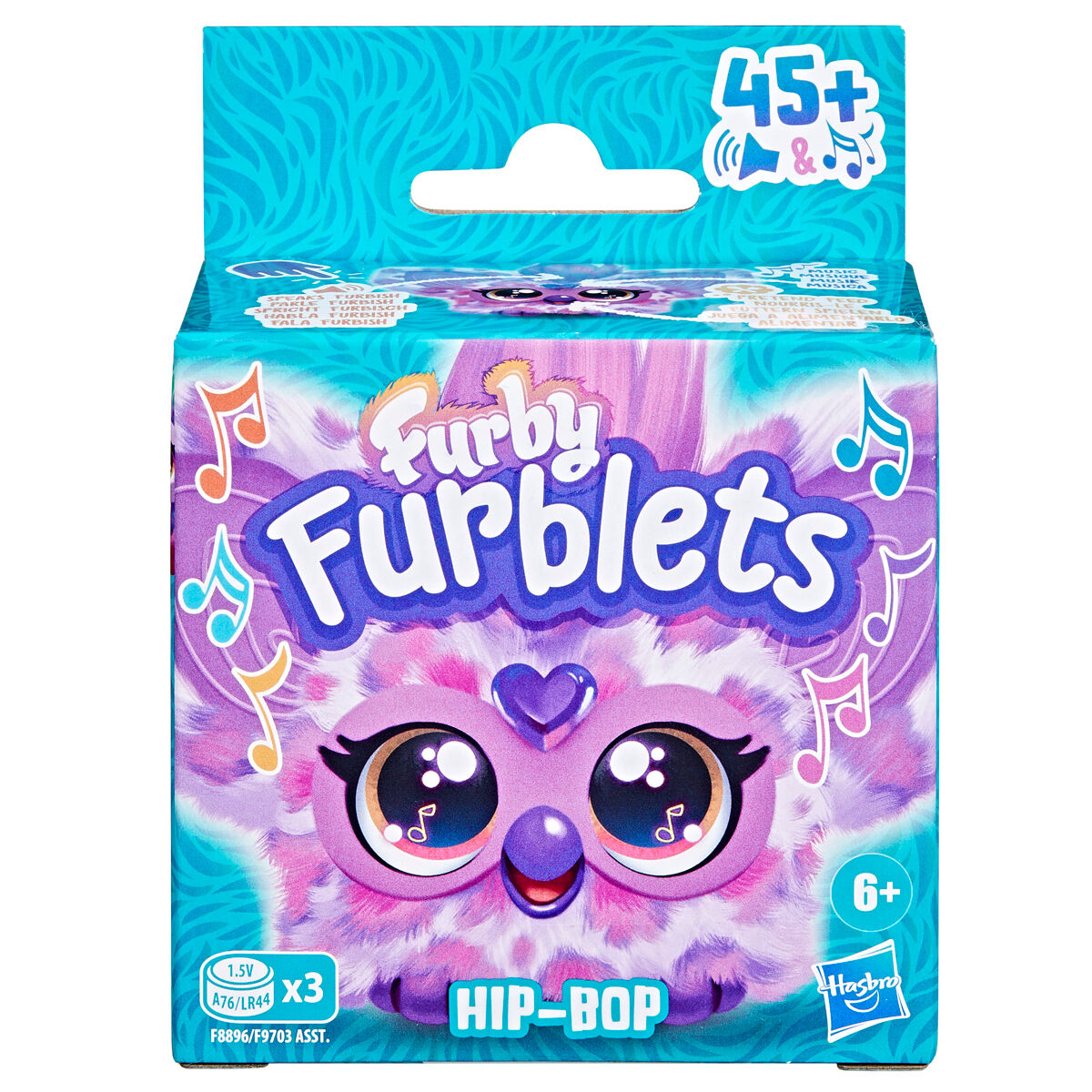 Imagen 2 de Mini Furby Hip Bop Furblet