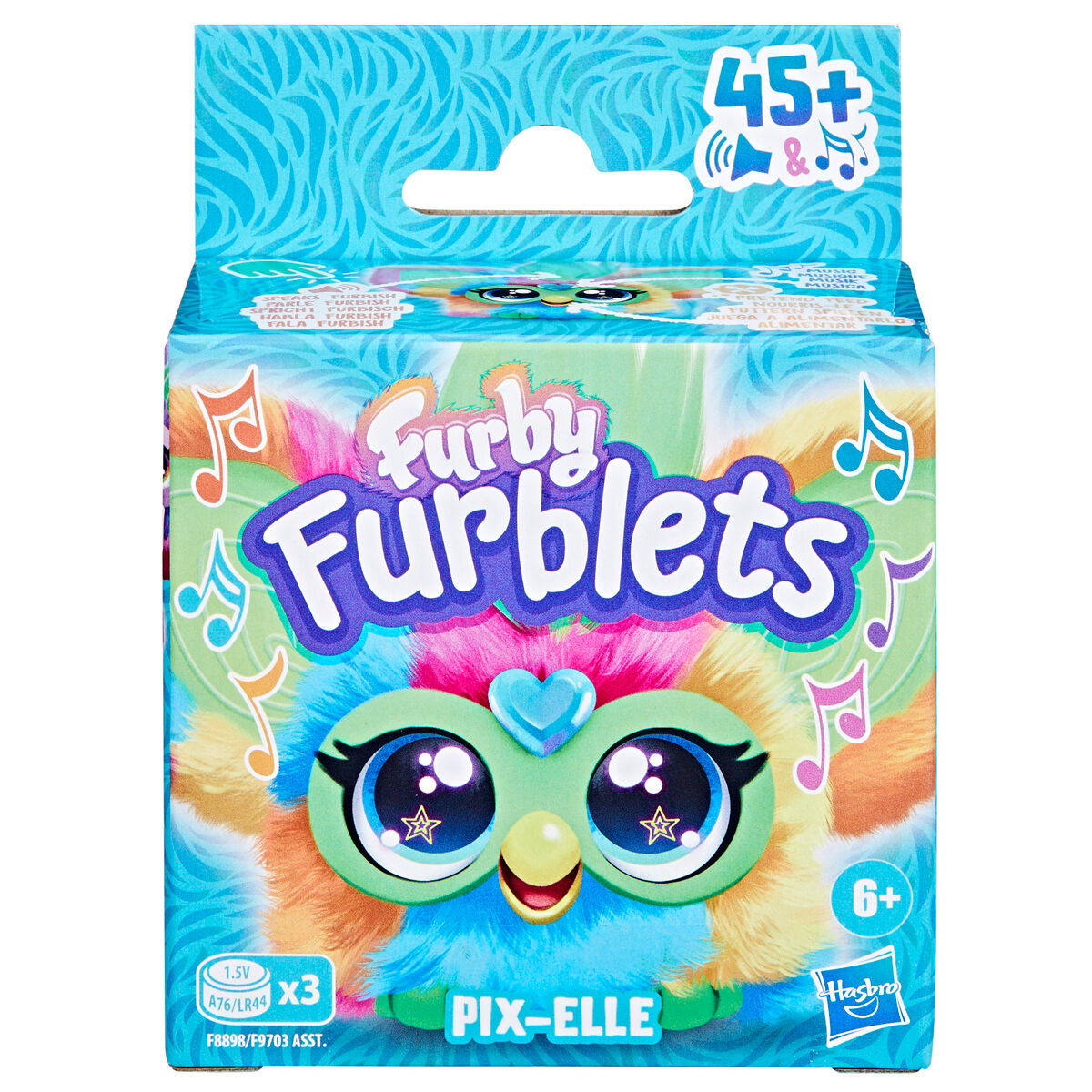 Imagen 2 de Mini Furby Pix Elle Furblet