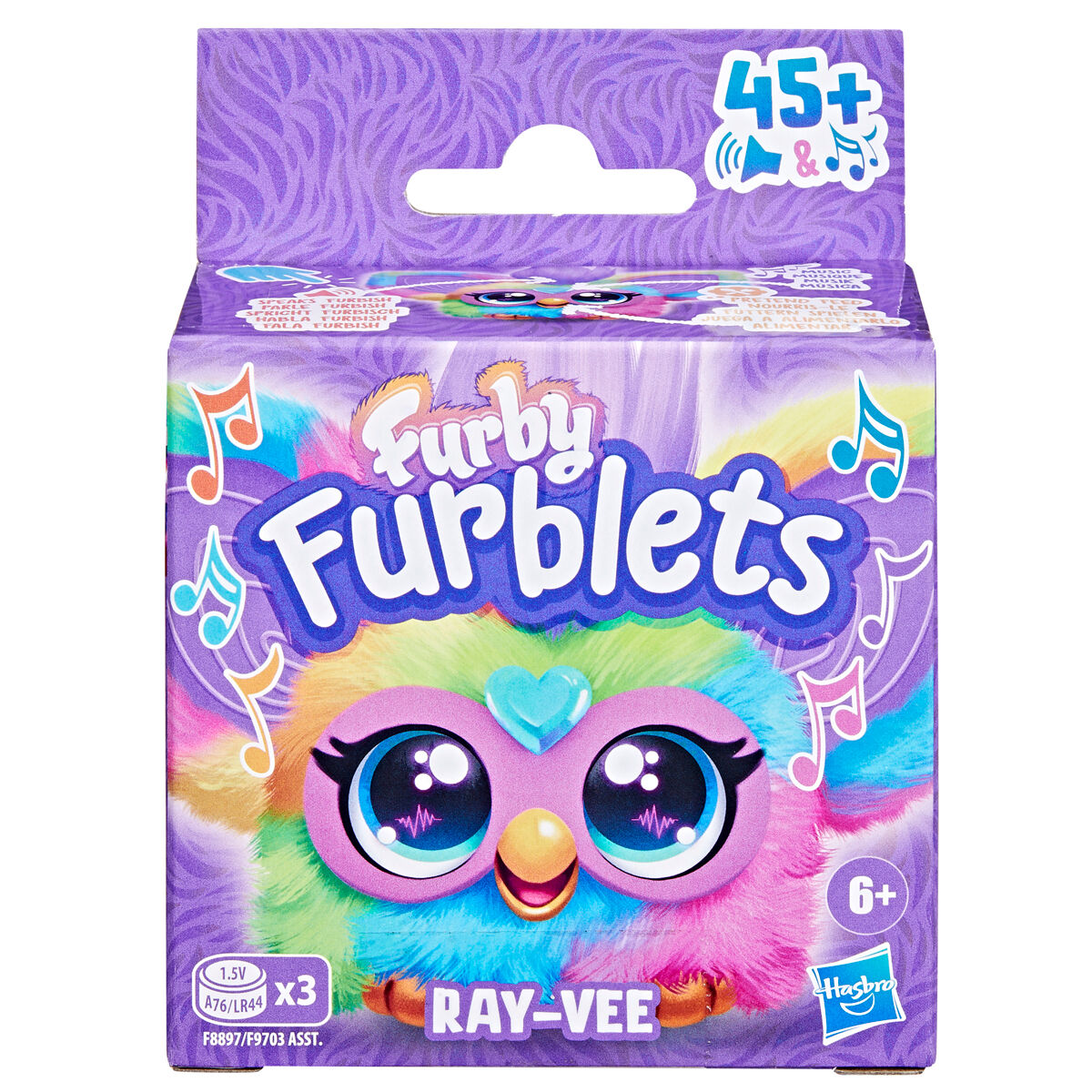 Imagen 2 de Mini Furby Ray-Vee Furblet