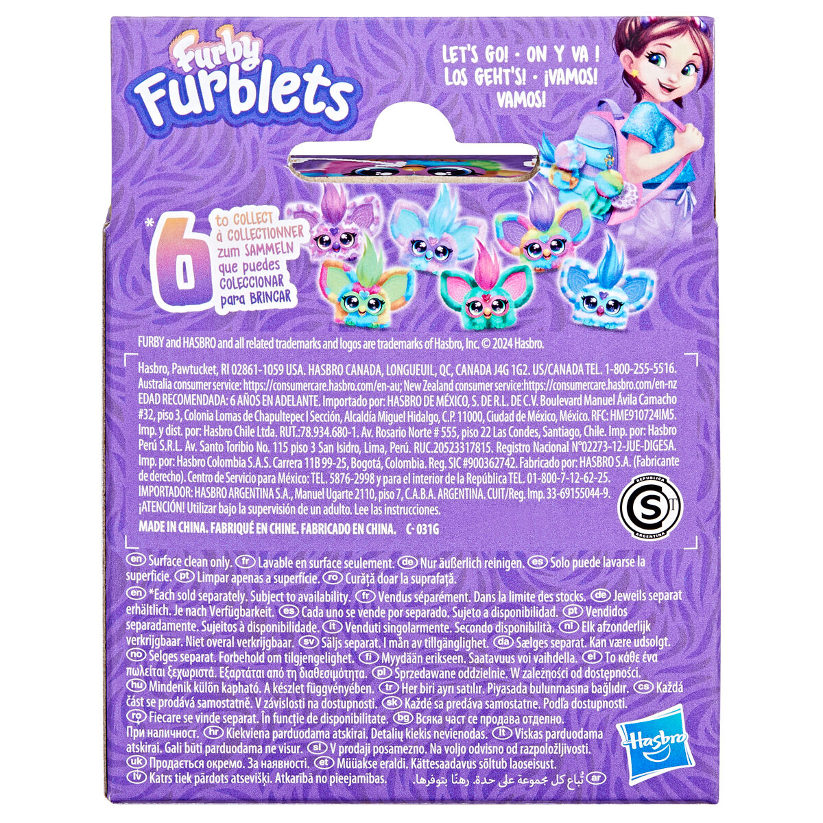 Imagen 5 - Mini Furby Ray-vee Furblet