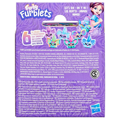 Imagen 5 - Mini Furby Ray-vee Furblet