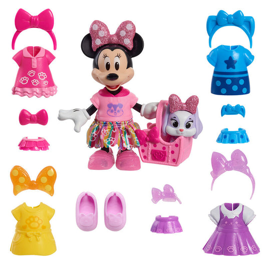 Imagen 1 de Blister Fashion Glitter &#38; Glam Minnie Disney