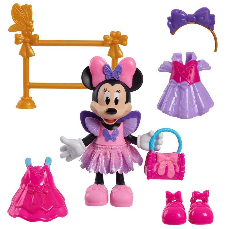 Imagen 2 de Blister Fashion Glitter &#38; Glam Minnie Disney