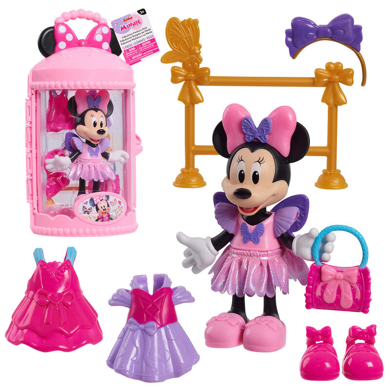 Imagen 3 de Blister Fashion Glitter &#38; Glam Minnie Disney