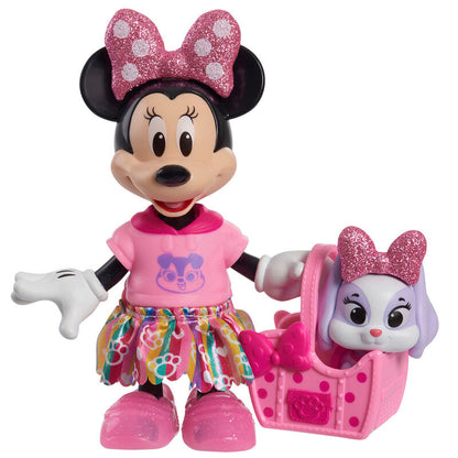 Imagen 4 de Blister Fashion Glitter &#38; Glam Minnie Disney