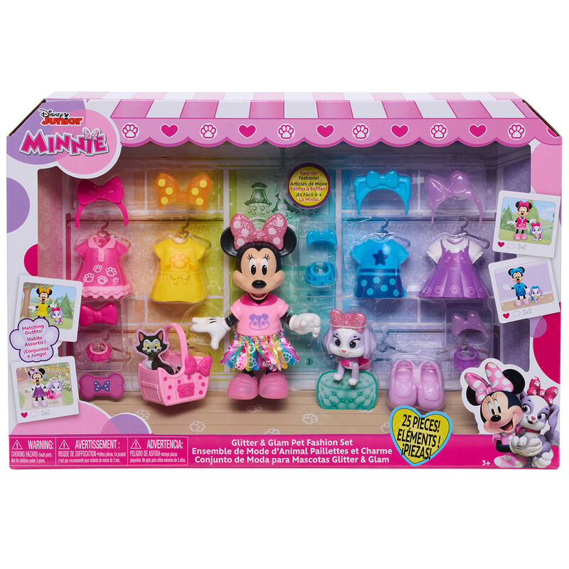 Imagen 5 de Blister Fashion Glitter &#38; Glam Minnie Disney