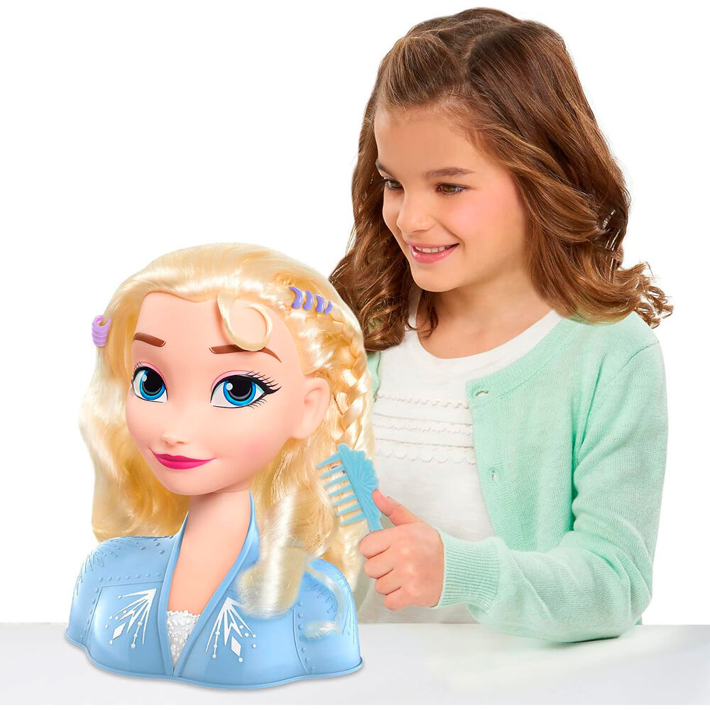 Imagen 2 de Busto Elsa Frozen 2 Disney